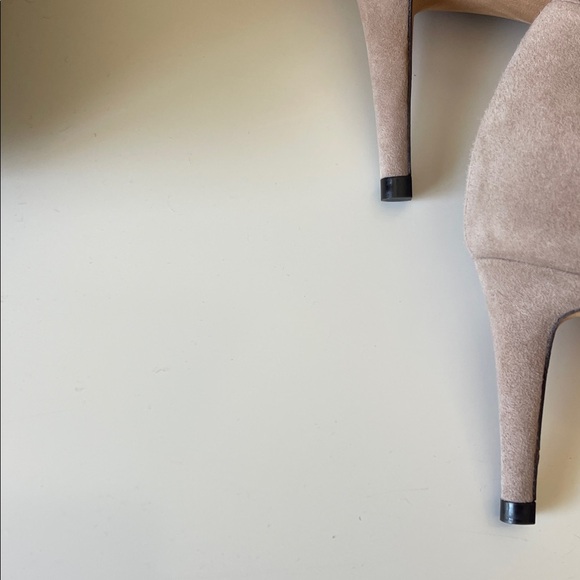 Jimmy Choo Suede T- Strap Heels - Picture 5 of 9